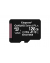 kingston Karta pamięci microSD 128GB Canvas Select Plus 100MB/s Adapter - nr 51