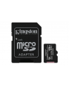 kingston Karta pamięci microSD 128GB Canvas Select Plus 100MB/s Adapter - nr 53