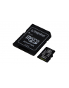 kingston Karta pamięci microSD 128GB Canvas Select Plus 100MB/s Adapter - nr 54