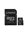 kingston Karta pamięci microSD 128GB Canvas Select Plus 100MB/s Adapter - nr 73