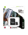 kingston Karta pamięci microSD 128GB Canvas Select Plus 100MB/s Adapter - nr 26