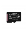 kingston Karta pamięci microSD 128GB Canvas Select Plus 100MB/s Adapter - nr 27