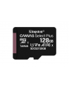 kingston Karta pamięci microSD 128GB Canvas Select Plus 100MB/s Adapter - nr 32