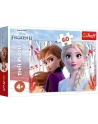 Puzzle 60el. Zaczarowany świat Anny i Elsy / Disney Frozen 2 17333 Trefl - nr 4