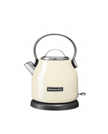 Czajnik elektryczny KitchenAid 5KEK1222EAC (1500W 1.25l; kolor kremowy)