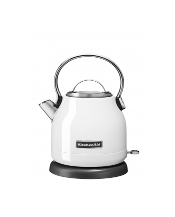 Czajnik elektryczny KitchenAid 5KEK1222EWH (1500W 1.25l; kolor biały)