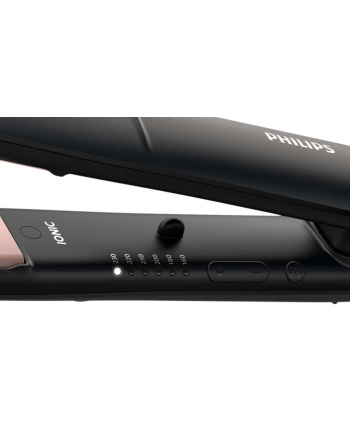 Prostownica do włosów Philips StraightCare Essential BHS378/00 (50W; kolor czarny) nr 1