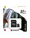 kingston Karta pamięci microSD  64GB Canvas Select Plus 100MB/s Adapter - nr 39