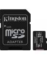 kingston Karta pamięci microSD  64GB Canvas Select Plus 100MB/s Adapter - nr 75