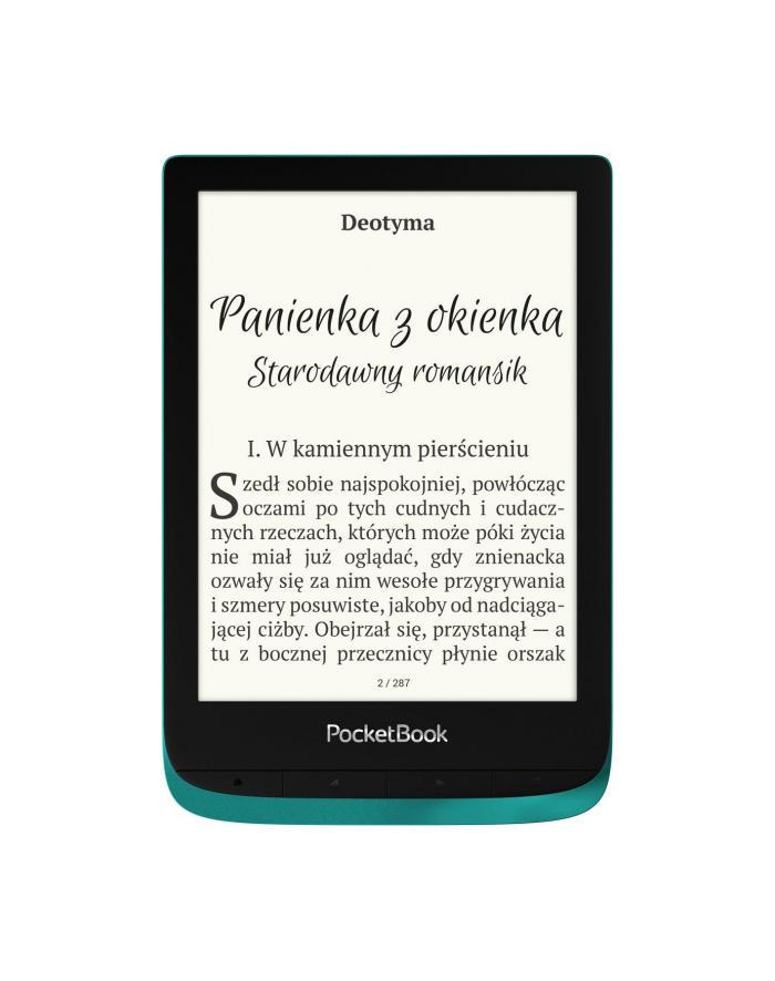 Czytnik E-book POCKETBOOK PB 627 Touch Lux 4 PB627-C-WW (6 ) główny