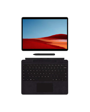 Laptop Microsoft Surface Pro X MJX-00003 (13 ; 8GB; Bluetooth  GPS  LTE  WiFi; kolor czarny)