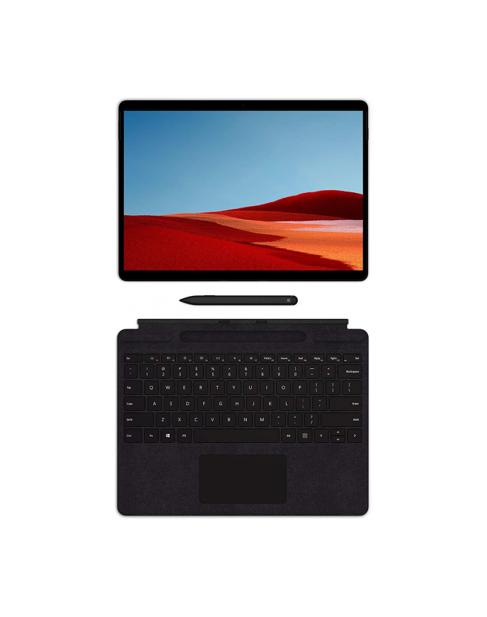 Laptop Microsoft Surface Pro X MNY-00003 (13 ; 8GB; Bluetooth  GPS  LTE  WiFi; kolor czarny) główny