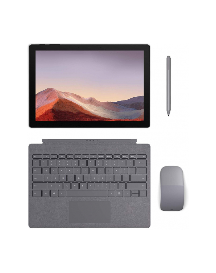 Laptop Microsoft Surface Pro 7 VNX-00018 (12 3 ; 16GB; Bluetooth  WiFi; kolor czarny) główny