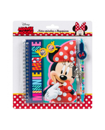 derform Notes spiralny z długopisem Minnie Mouse 23