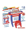 Bontempi Elektroniczne organy ze statywem, krzesełkiem i mikrofonem 33443 DANTE - nr 1