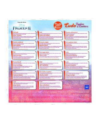 trefl Gra Ludo Węże i drabiny Disney FROZEN 2 nr 2