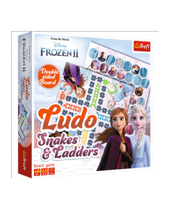trefl Gra Ludo Węże i drabiny Disney FROZEN 2 nr 1