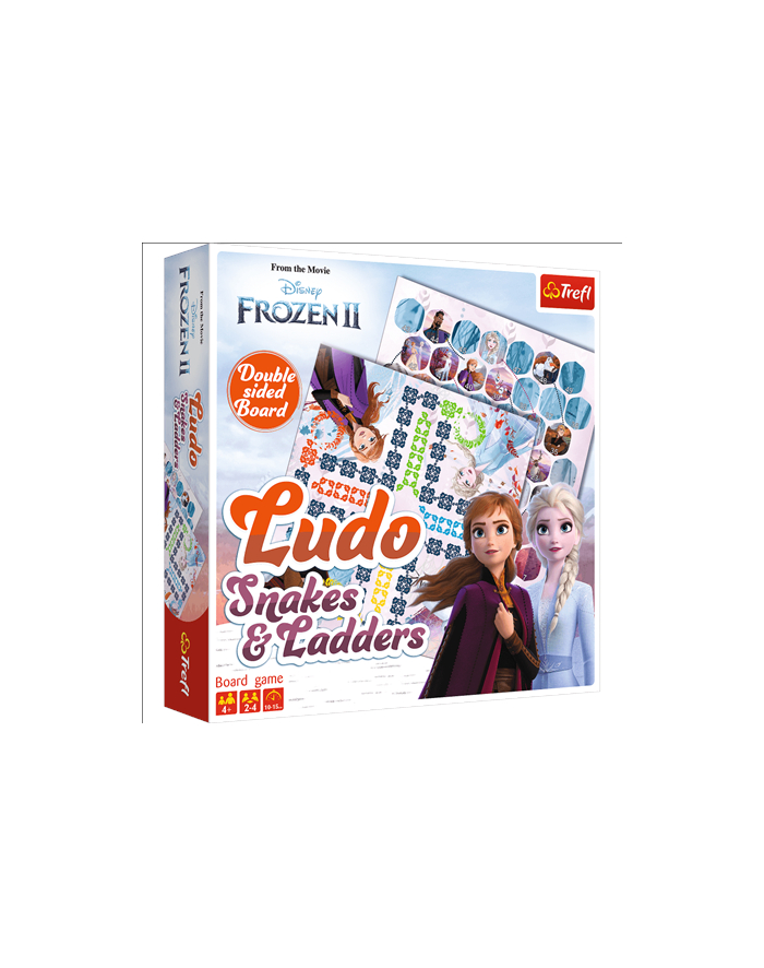 trefl Gra Ludo Węże i drabiny Disney FROZEN 2 główny