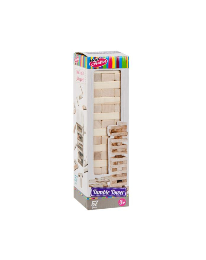 euro-trade Gra wieża drewniana 29x8x8cm MC główny