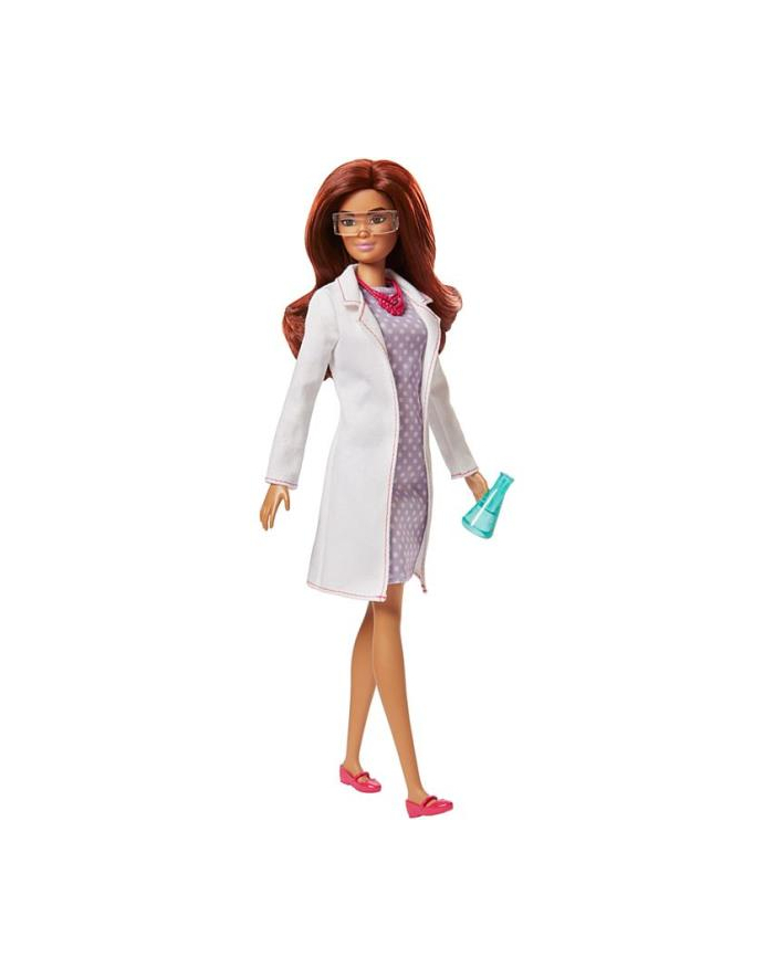 Barbie Lalka Naukowiec FJB09 p6 MATTEL główny