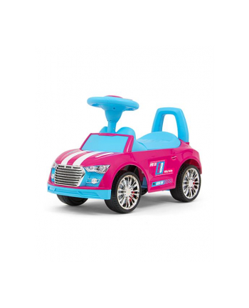 Pojazd Racer Pink-blue MILLY MALLY