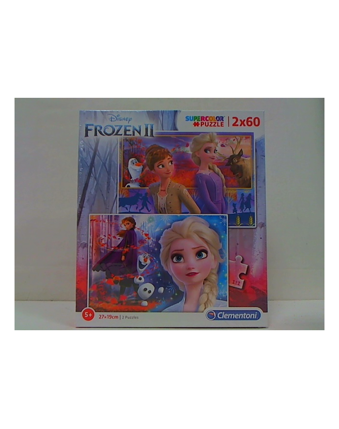 Clementoni Puzzle 2x60el Frozen 2 21609 główny