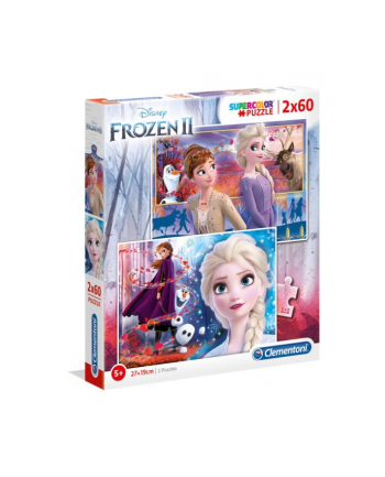 Clementoni Puzzle 2x60el Frozen 2 21609