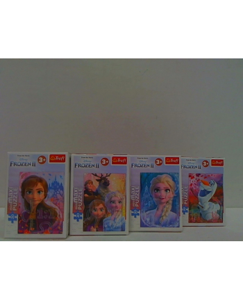 Puzzle miniMaxi Przyjaźń w Krainie Lodu Disney Frozen 2 56022 Trefl