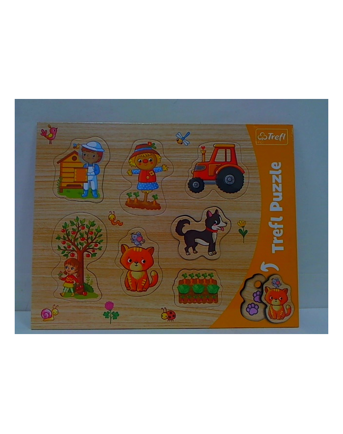 Puzzle Ramkowe układanki kształtowe - Wieś 31306 Trefl główny