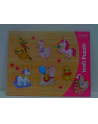 Puzzle ramkowe układanki kształtowe - Jednorożec, lamy i leniwce  31311 Trefl - nr 1