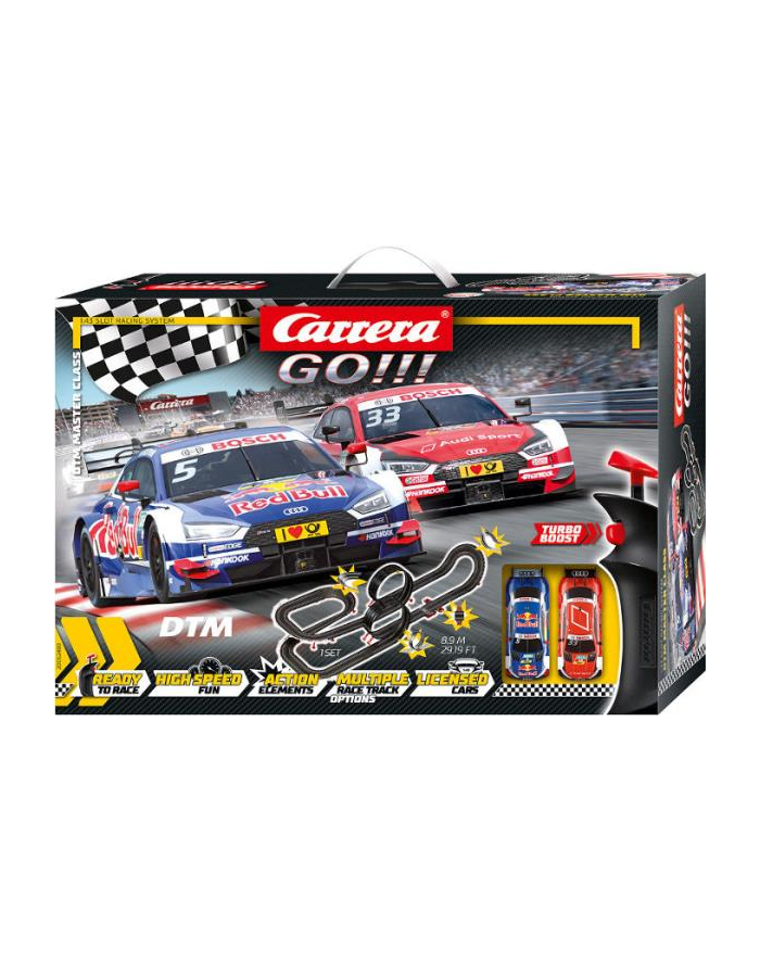 carrera toys Tor DTM Master Class 62480 Carrera główny