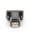 digitus Konwerter/Adapter USB 2.0 do RS232 (DB9) z kablem USB A M/Ż długość 80cm - nr 17