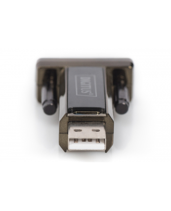 digitus Konwerter/Adapter USB 2.0 do RS232 (DB9) z kablem USB A M/Ż długość 80cm