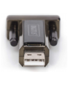 digitus Konwerter/Adapter USB 2.0 do RS232 (DB9) z kablem USB A M/Ż długość 80cm - nr 34