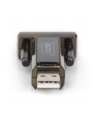 digitus Konwerter/Adapter USB 2.0 do RS232 (DB9) z kablem USB A M/Ż długość 80cm - nr 38