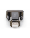 digitus Konwerter/Adapter USB 2.0 do RS232 (DB9) z kablem USB A M/Ż długość 80cm - nr 73
