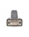 digitus Konwerter/Adapter USB 2.0 do RS232 (DB9) z kablem USB A M/Ż długość 80cm - nr 75