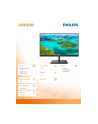 philips Monitor 245E1S 23.8'' IPS HDMI DP FreeSync - nr 5