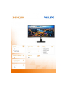 philips Monitor 345B1C 34'' Curved VA HDMIx2 DPx2 - nr 6