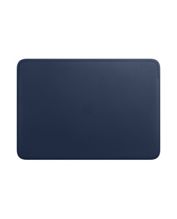 apple Skórzany futerał na 16-calowego MacBooka Pro - nocny błękit