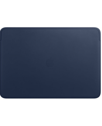 apple Skórzany futerał na 16-calowego MacBooka Pro - nocny błękit