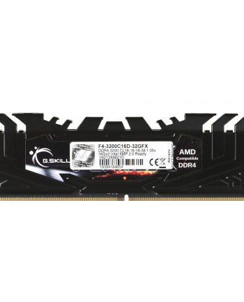 g.skill Pamięć do PC - DDR4 32GB (2x16GB) FlareX AMD 3200MHz CL16 XMP2