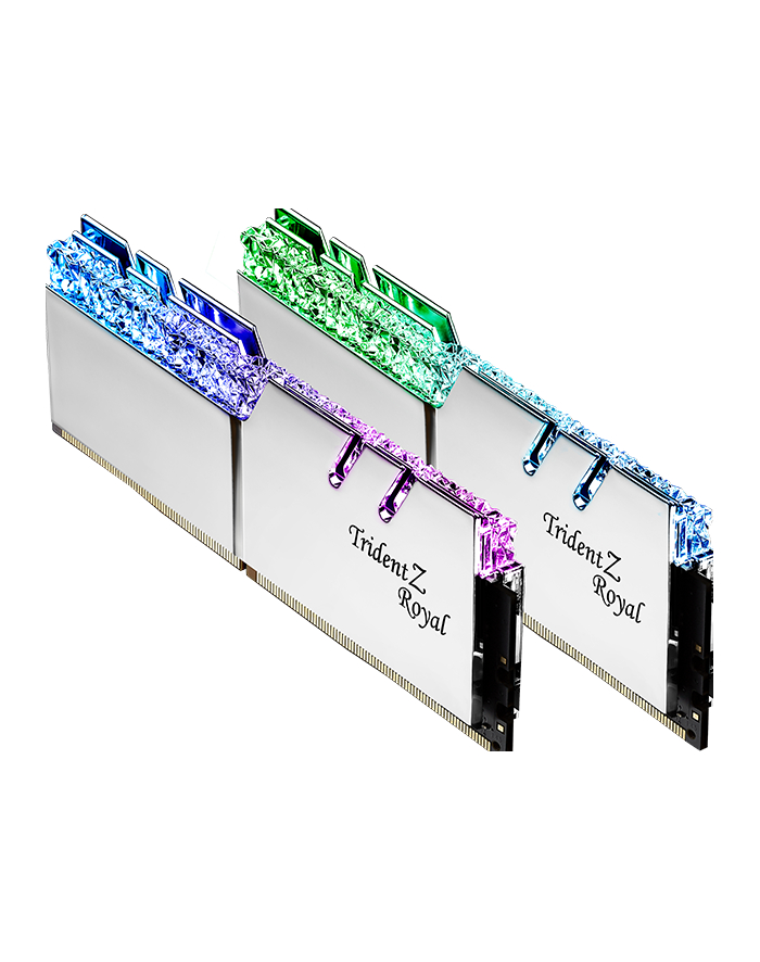 g.skill Pamięć do PC - DDR4 16GB (2x8GB) TridentZ Royal RGB 3600MHz CL16 główny