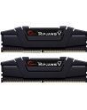 g.skill Pamięć do PC - DDR4 16GB (2x8GB) RipjawsV 3600MHz CL16 XMP2 Black - nr 1