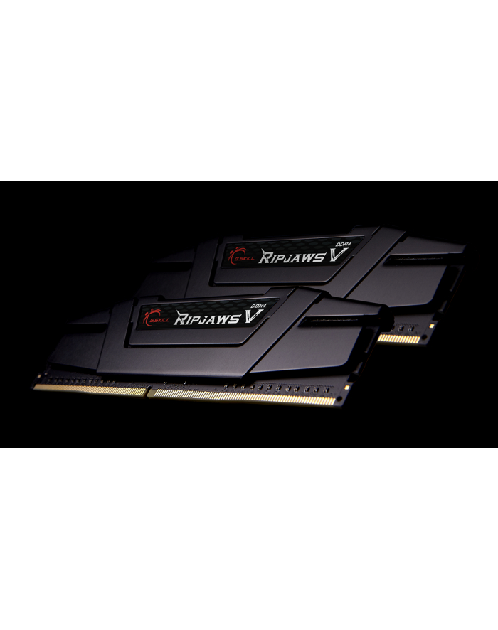 g.skill Pamięć do PC - DDR4 16GB (2x8GB) RipjawsV 4000MHz CL18 XMP2 Black główny