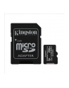 kingston Karta pamięci microSD 256GB Canvas Select Plus 100/85MB/s Adapter - nr 41