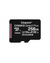 kingston Karta pamięci microSD 256GB Canvas Select Plus 100/85MB/s Adapter - nr 54