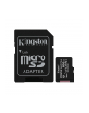 kingston Karta pamięci microSD 256GB Canvas Select Plus 100/85MB/s Adapter - nr 60