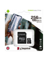 kingston Karta pamięci microSD 256GB Canvas Select Plus 100/85MB/s Adapter - nr 70