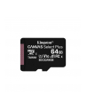 kingston Karta pamięci microSD  64GB Canvas Select Plus 100MB/s - nr 11